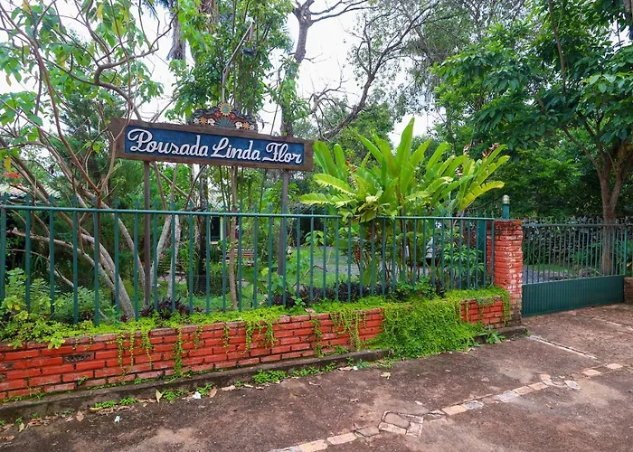 Pousada Linda Flor Acomodação com café da manhã Alto Paraíso de Goiás